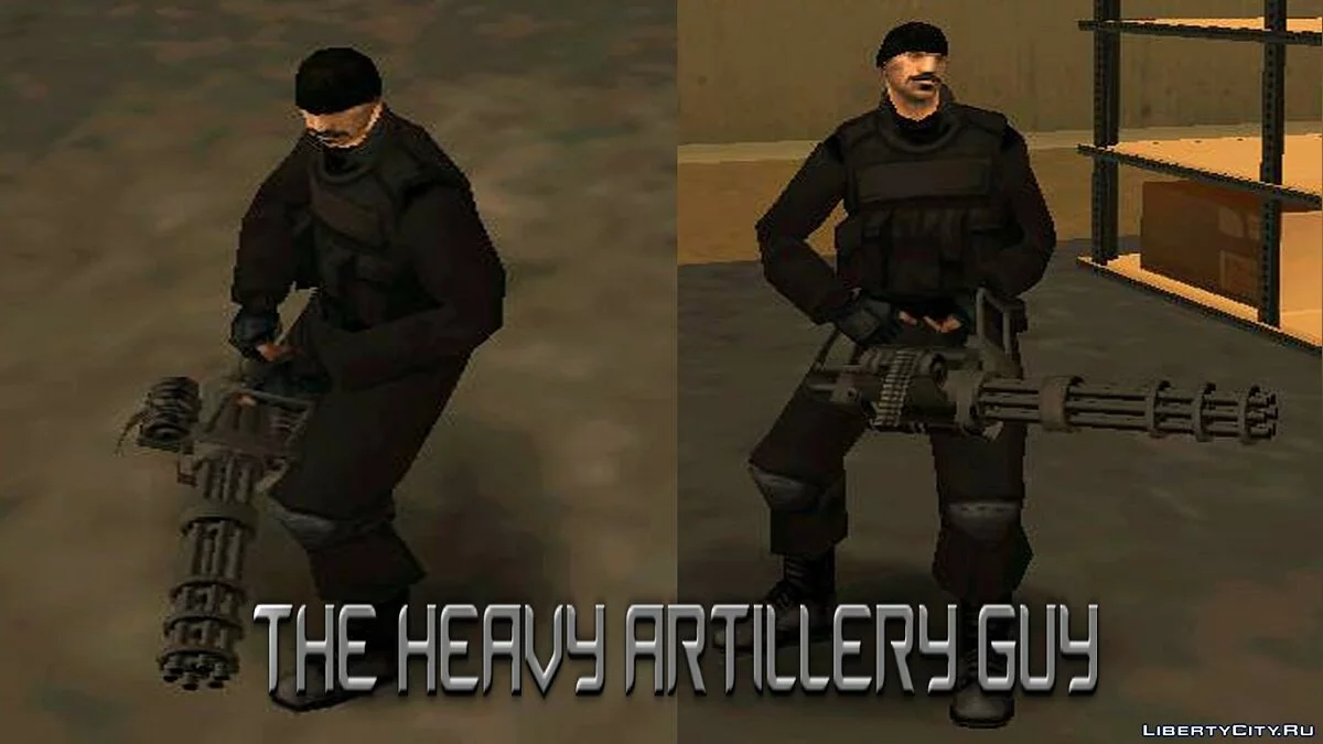 The Mercenaries (SA style) / GTA San Andreas