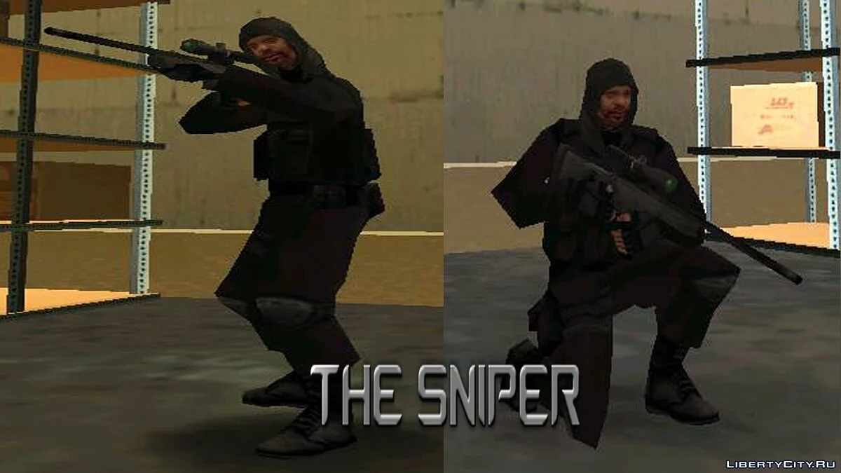 The Mercenaries (SA style) / GTA San Andreas