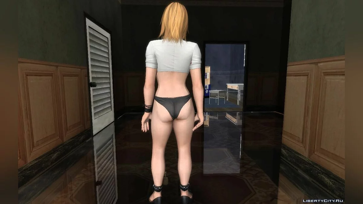 Тина Армстронг школьница из DOA5LR / GTA San Andreas