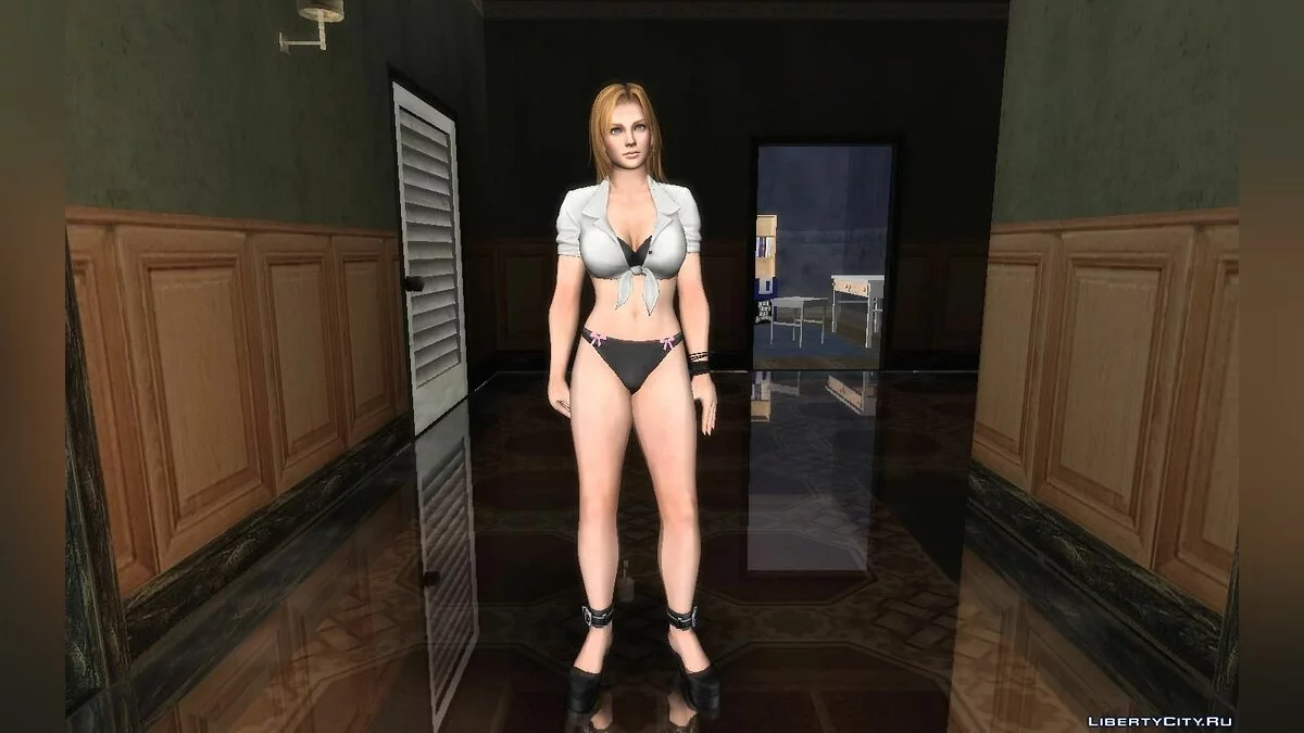 Тина Армстронг школьница из DOA5LR / GTA San Andreas