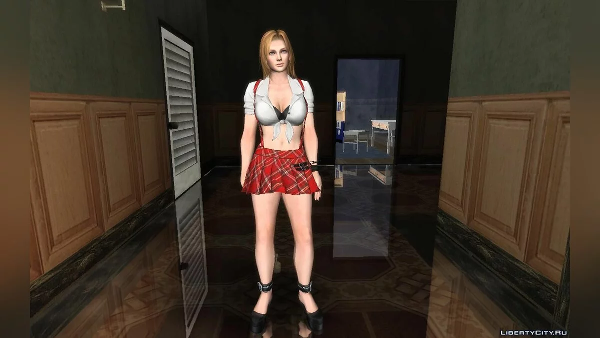 Тина Армстронг школьница из DOA5LR / GTA San Andreas