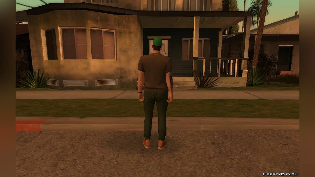 Зеро в повседневной одежде V8 (Сборник скинов) / GTA San Andreas