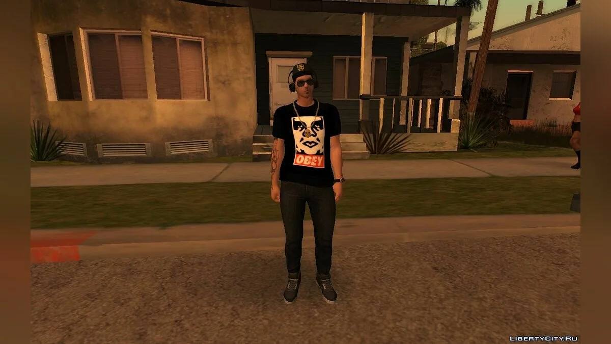 Зеро в повседневной одежде V8 (Сборник скинов) / GTA San Andreas