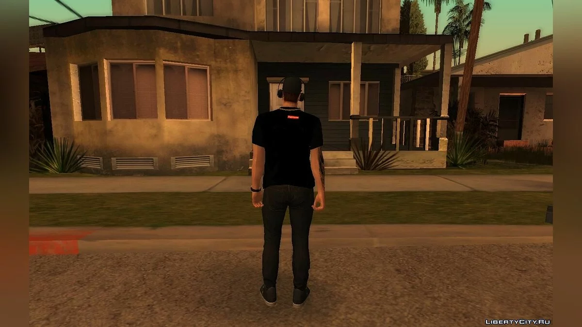 Зеро в повседневной одежде V8 (Сборник скинов) / GTA San Andreas