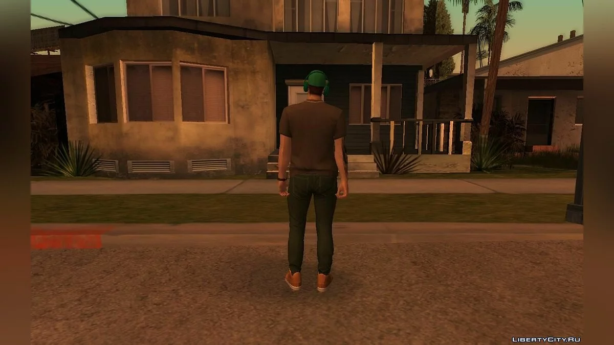 Зеро в повседневной одежде V8 (Сборник скинов) / GTA San Andreas