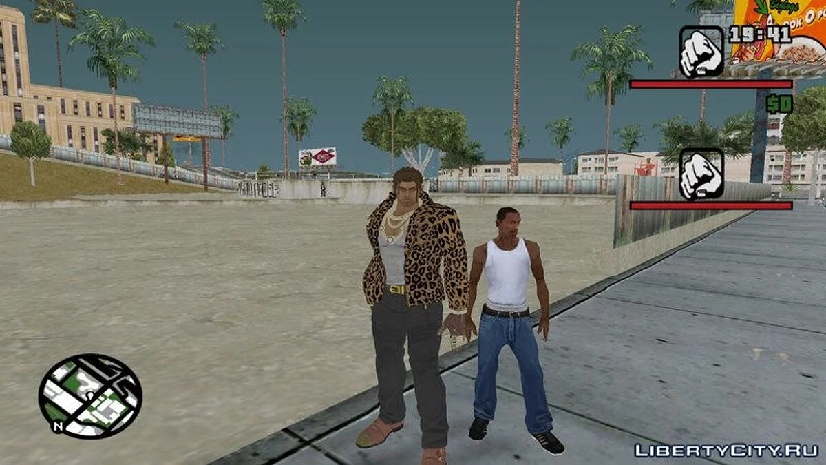 Random Skin Pack #5 (Mostly Tekken) (Eddy update) / GTA San Andreas