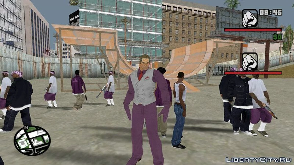Random Skin Pack #5 (Mostly Tekken) (Eddy update) / GTA San Andreas