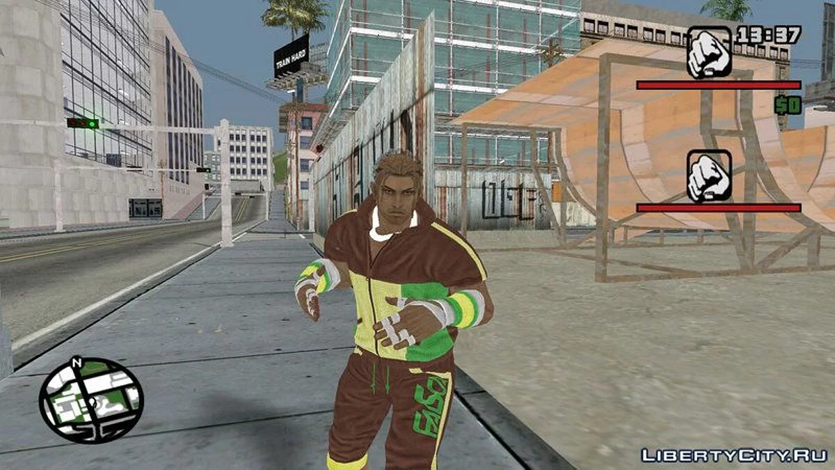 Random Skin Pack #5 (Mostly Tekken) (Eddy update) / GTA San Andreas