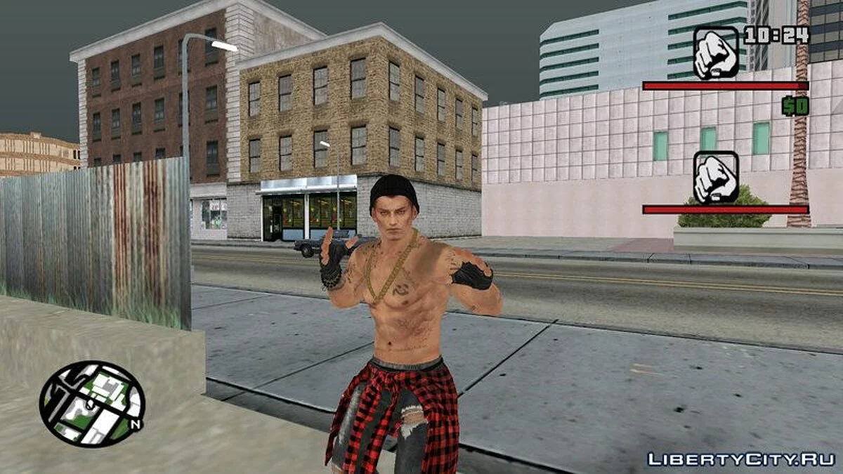 Random Skin Pack #5 (Mostly Tekken) (Eddy update) / GTA San Andreas
