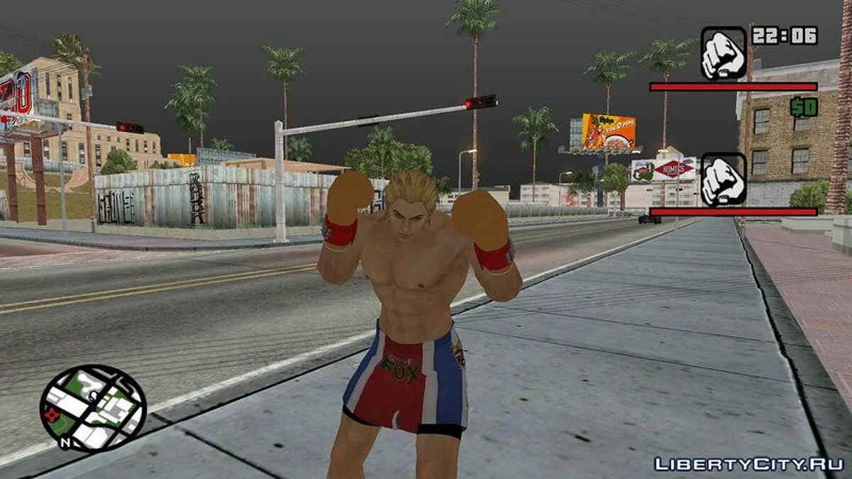 Random Skin Pack #5 (Mostly Tekken) (Eddy update) / GTA San Andreas