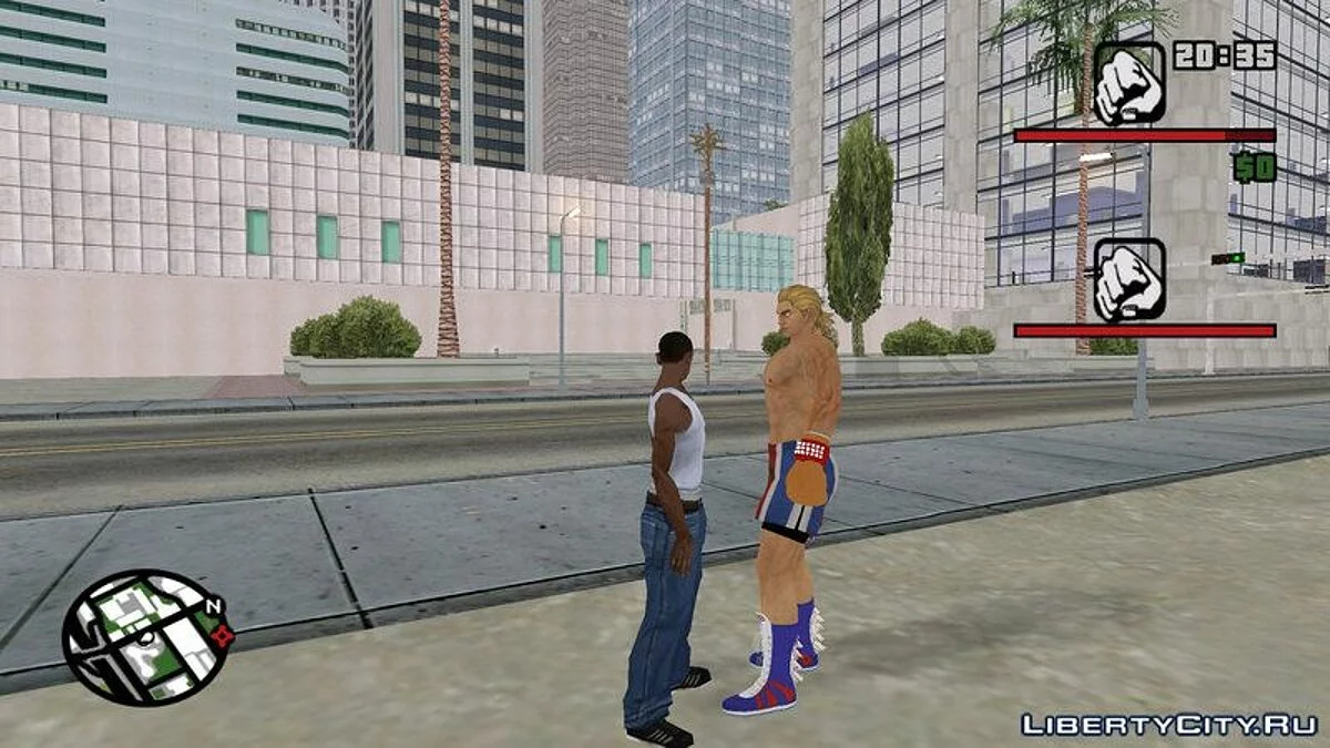 Random Skin Pack #5 (Mostly Tekken) (Eddy update) / GTA San Andreas