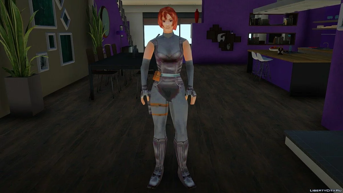 Регина из Dino Crisis / GTA San Andreas