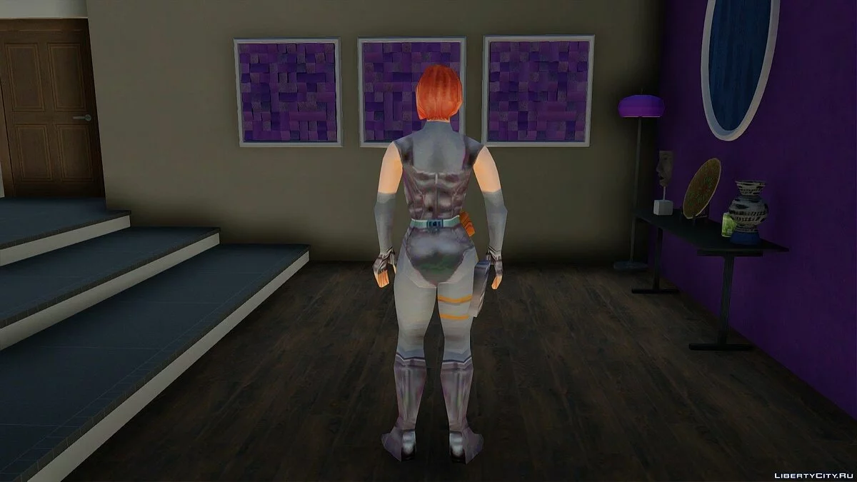 Регина из Dino Crisis / GTA San Andreas