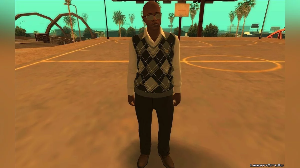 Сборник скинов из GTA Online #15 - Деловые люди  / GTA San Andreas