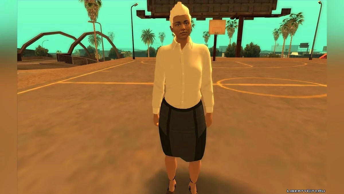 Сборник скинов из GTA Online #15 - Деловые люди  / GTA San Andreas
