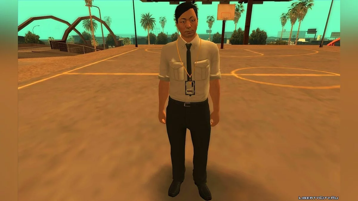 Сборник скинов из GTA Online #15 - Деловые люди  / GTA San Andreas