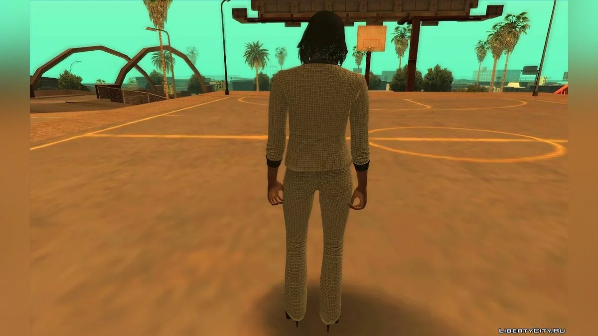 Сборник скинов из GTA Online #15 - Деловые люди  / GTA San Andreas