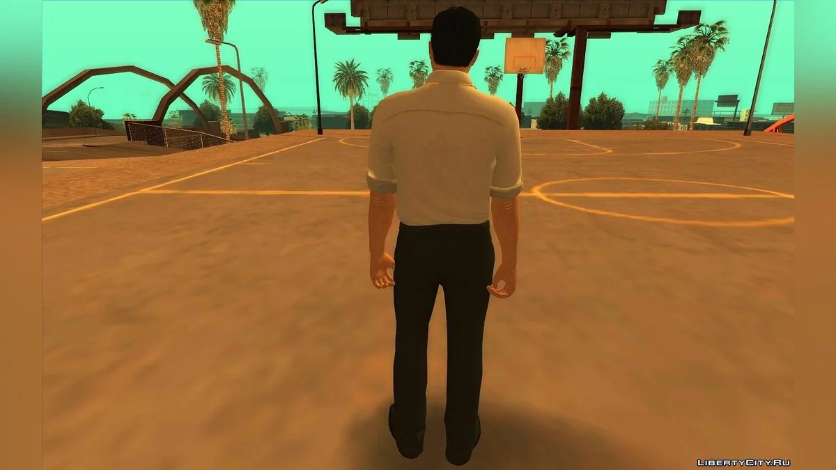 Сборник скинов из GTA Online #15 - Деловые люди  / GTA San Andreas