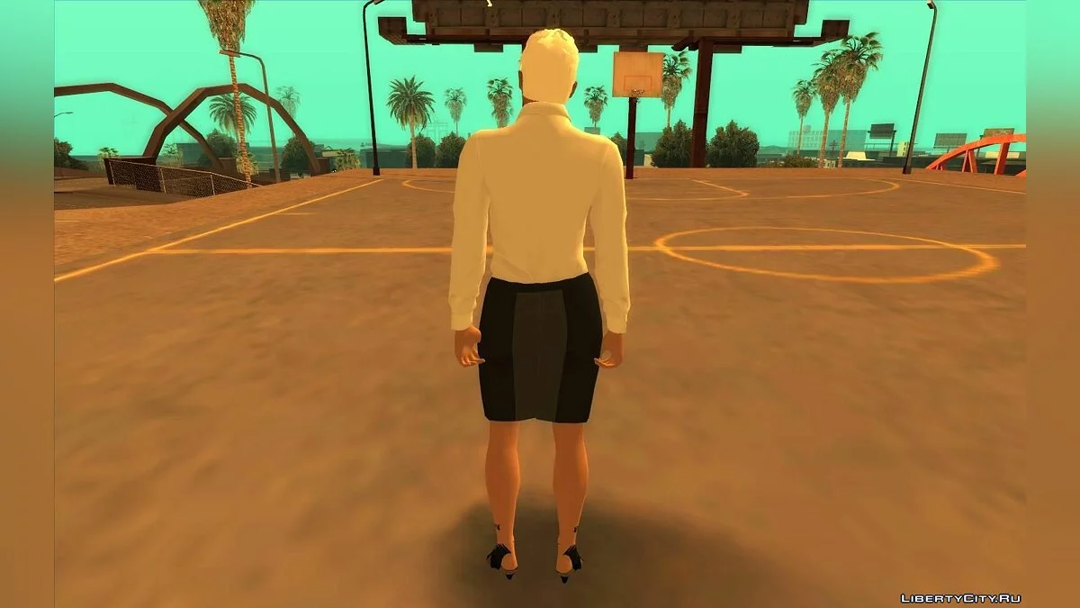 Сборник скинов из GTA Online #15 - Деловые люди  / GTA San Andreas