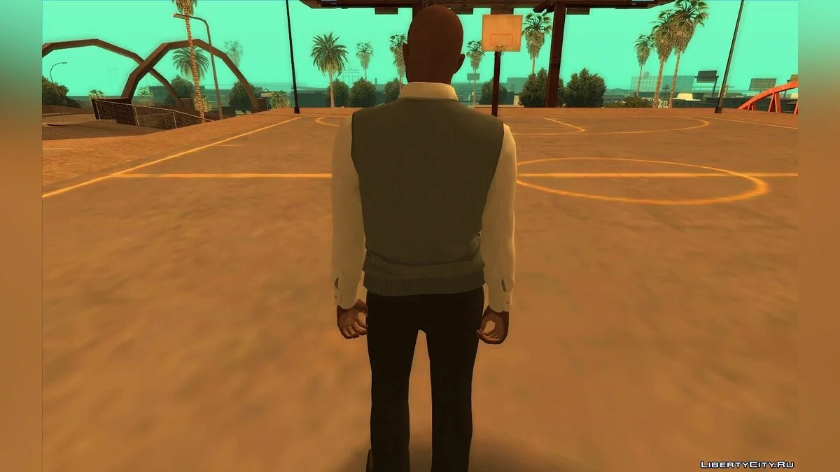 Сборник скинов из GTA Online #15 - Деловые люди  / GTA San Andreas