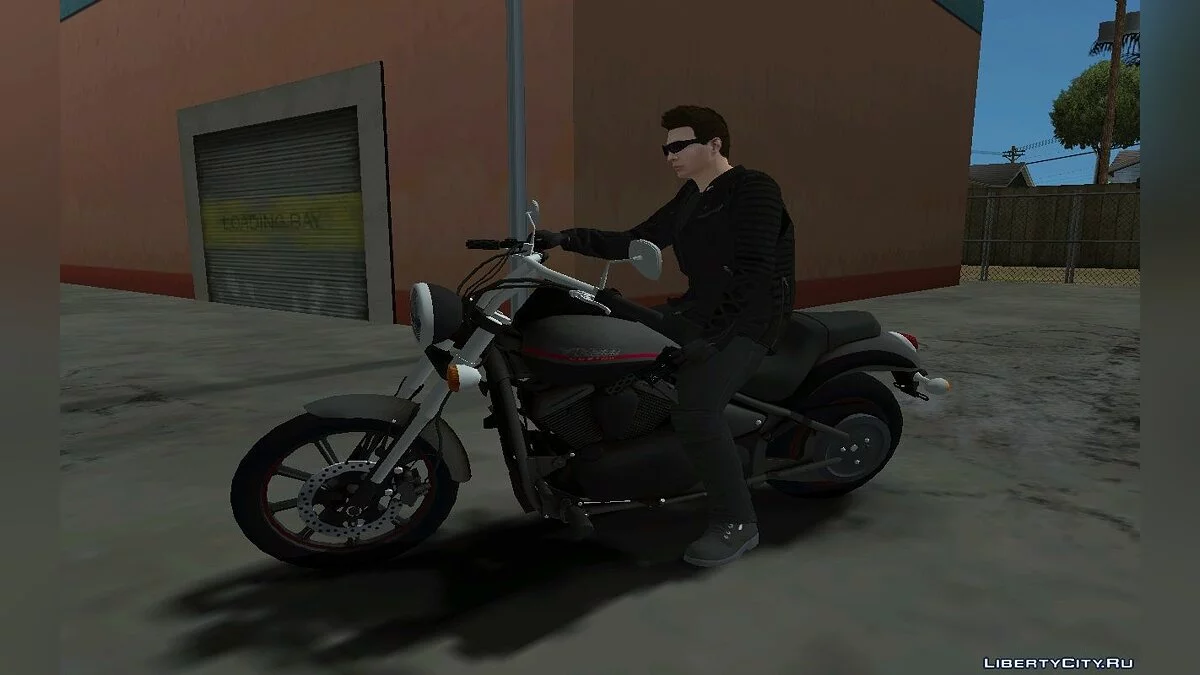 Сборник скинов из GTA Online и DOA в стиле Терминатора / GTA San Andreas