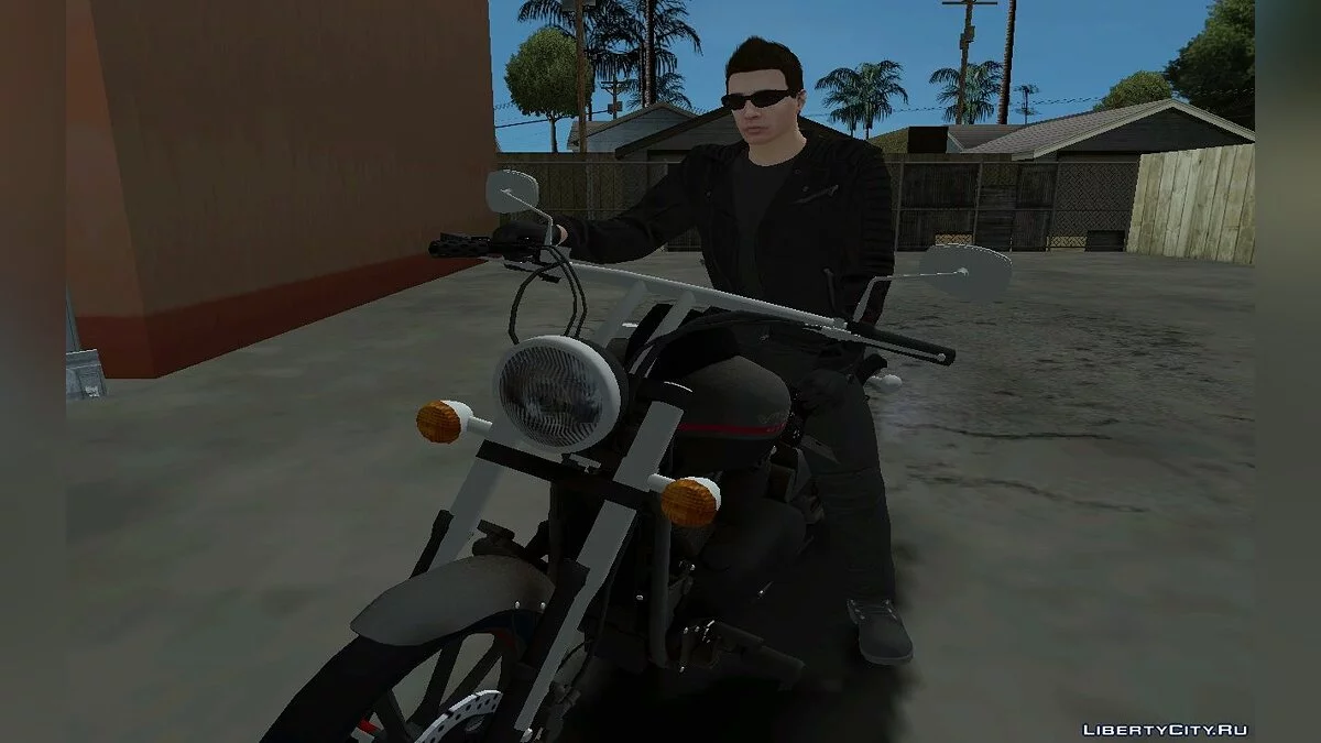Сборник скинов из GTA Online и DOA в стиле Терминатора / GTA San Andreas