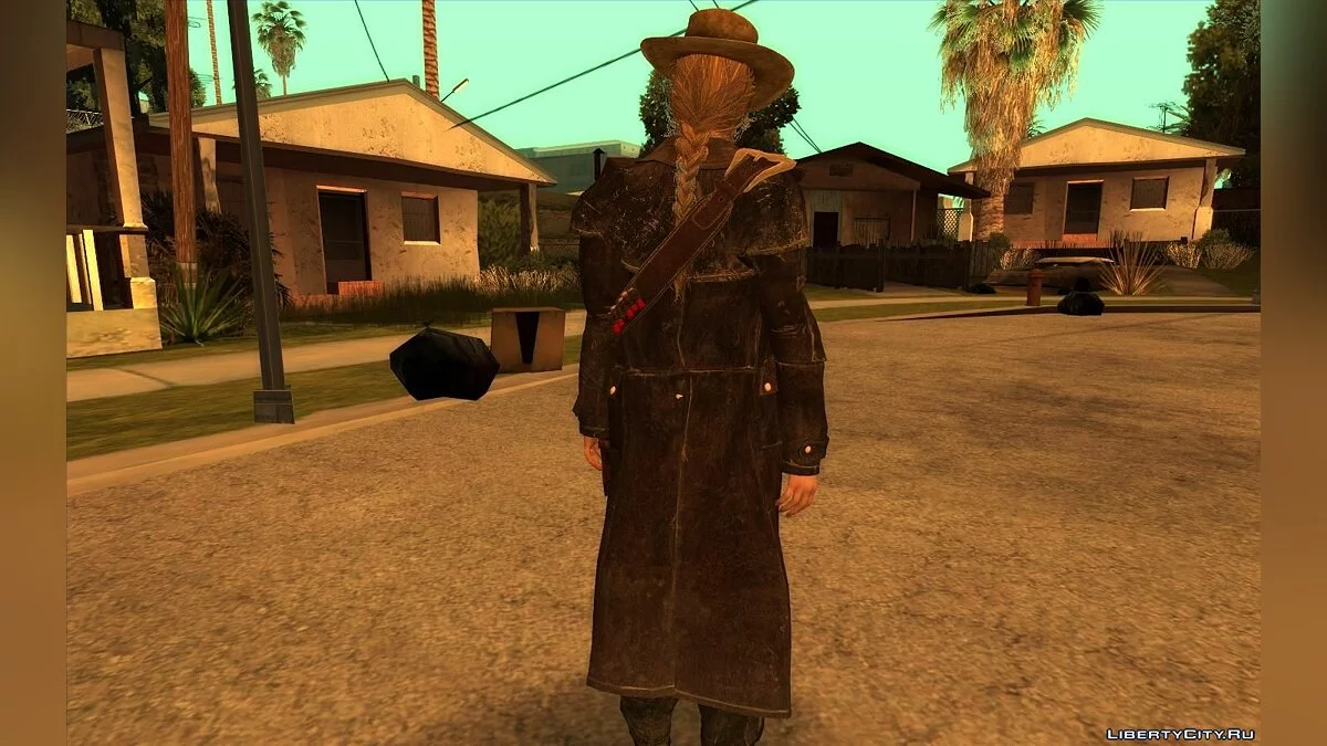 Сборник скинов из Red Dead Redemption 2 / GTA San Andreas