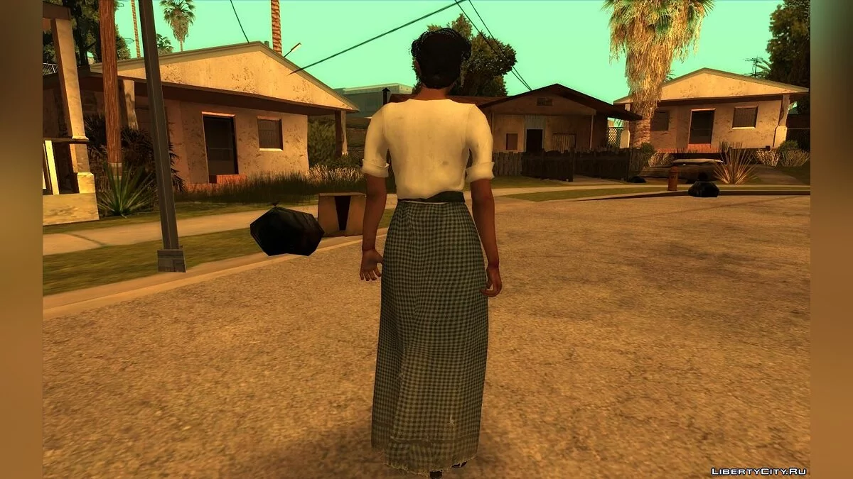 Сборник скинов из Red Dead Redemption 2 / GTA San Andreas