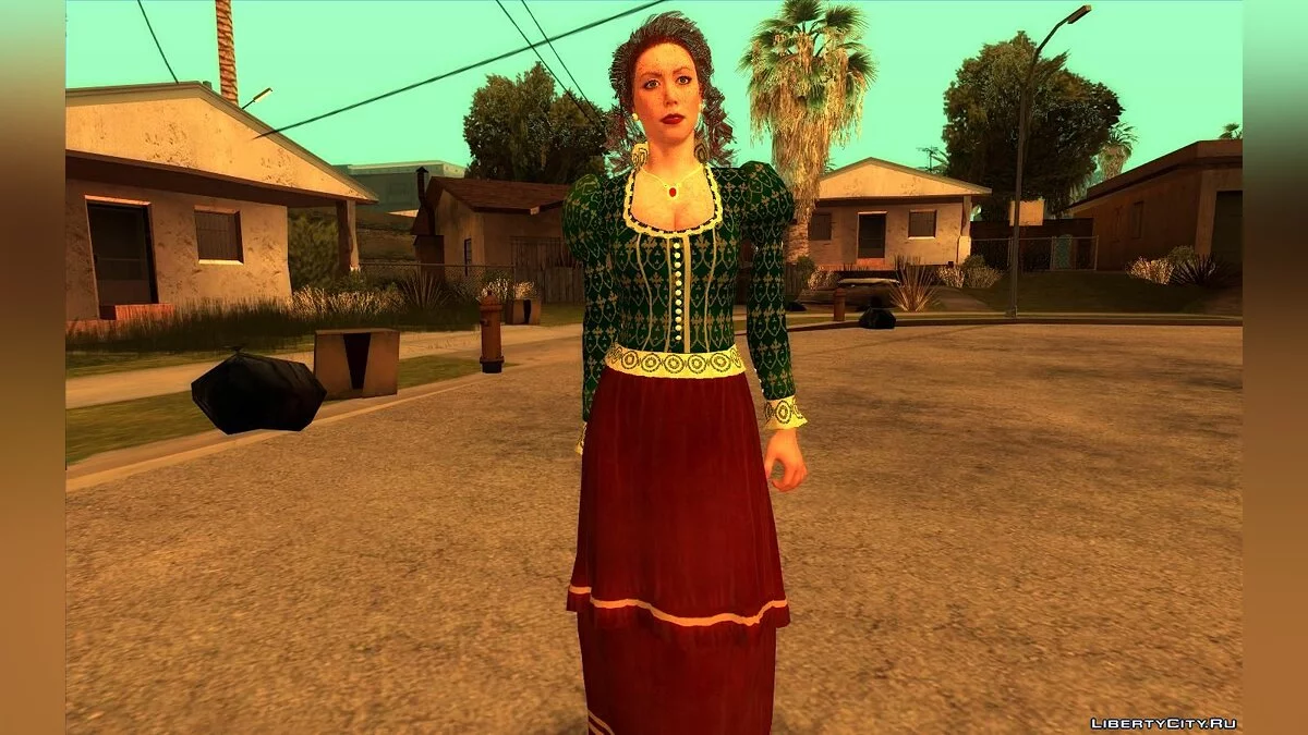 Сборник скинов из Red Dead Redemption 2 / GTA San Andreas