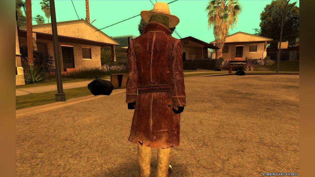 Сборник скинов из Red Dead Redemption 2 / GTA San Andreas