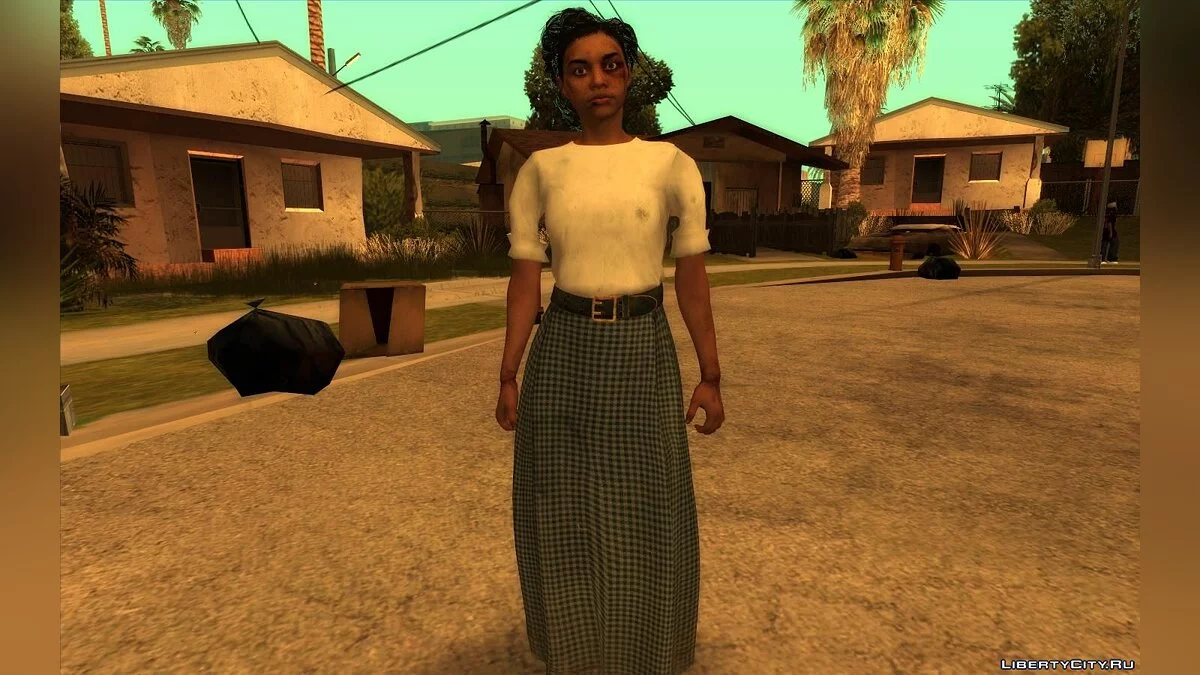 Сборник скинов из Red Dead Redemption 2 / GTA San Andreas