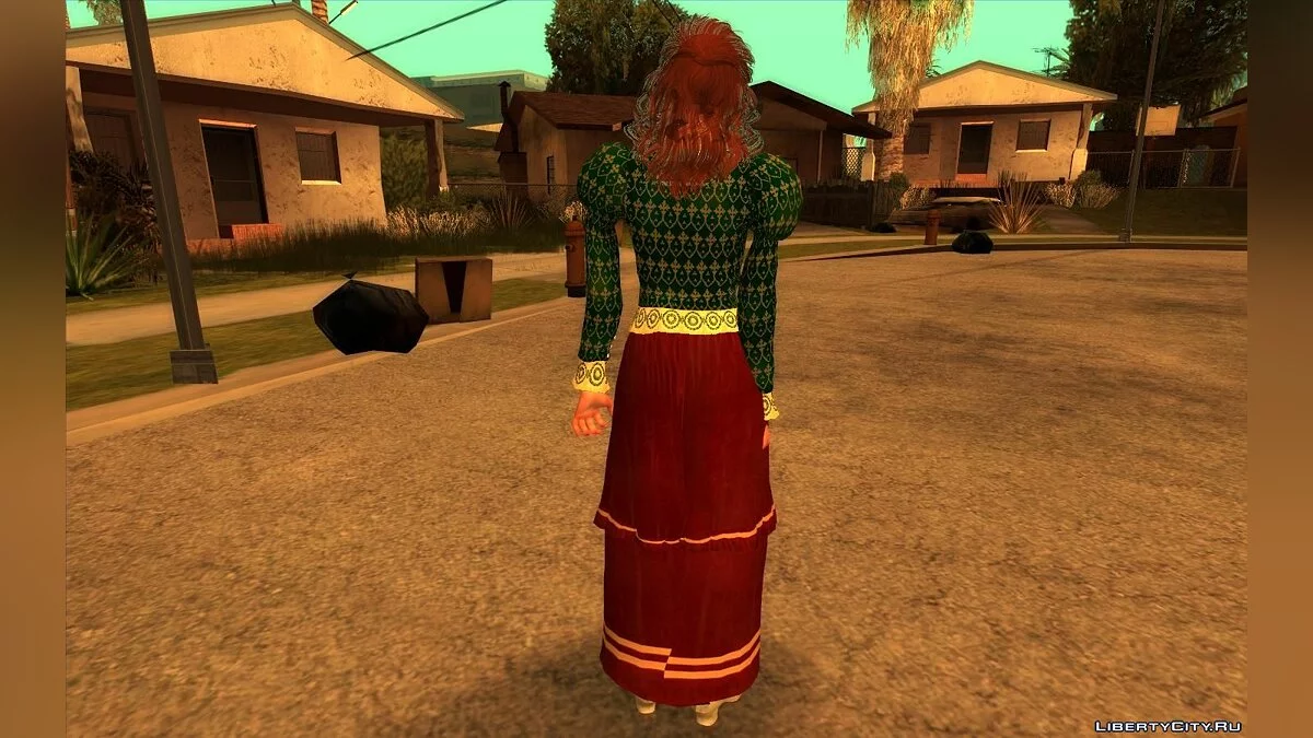Сборник скинов из Red Dead Redemption 2 / GTA San Andreas