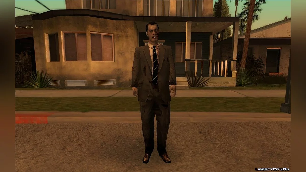 Сборник скинов зомби из RE Outbreak And Chronicles / GTA San Andreas