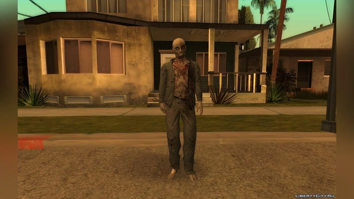 Сборник скинов зомби из RE Outbreak And Chronicles / GTA San Andreas