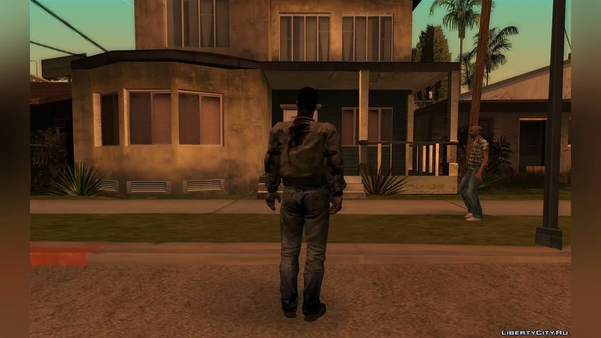 Сборник скинов зомби из RE Outbreak And Chronicles / GTA San Andreas