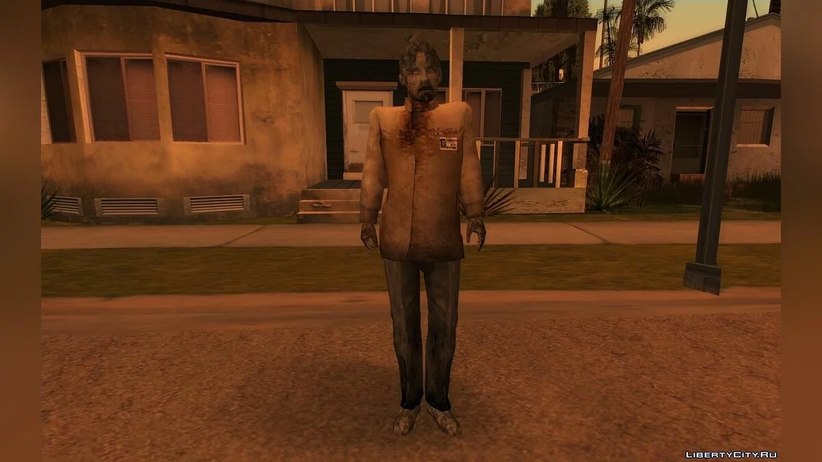 Сборник скинов зомби из RE Outbreak And Chronicles / GTA San Andreas