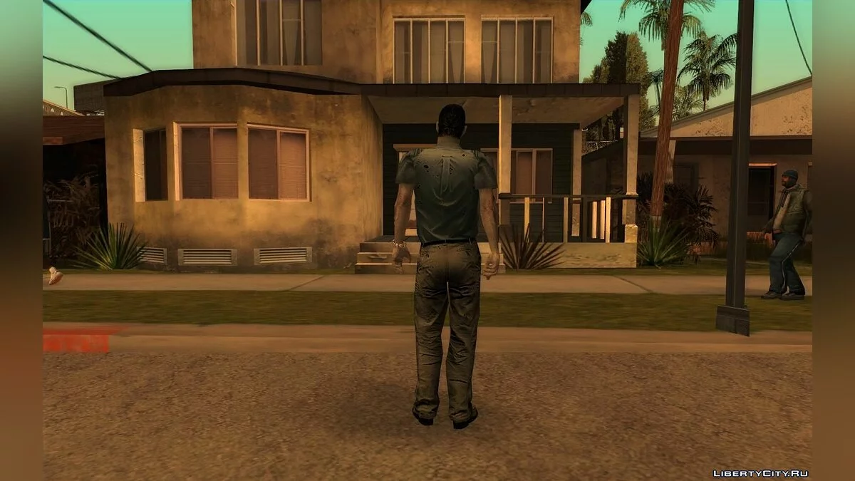 Сборник скинов зомби из RE Outbreak And Chronicles / GTA San Andreas