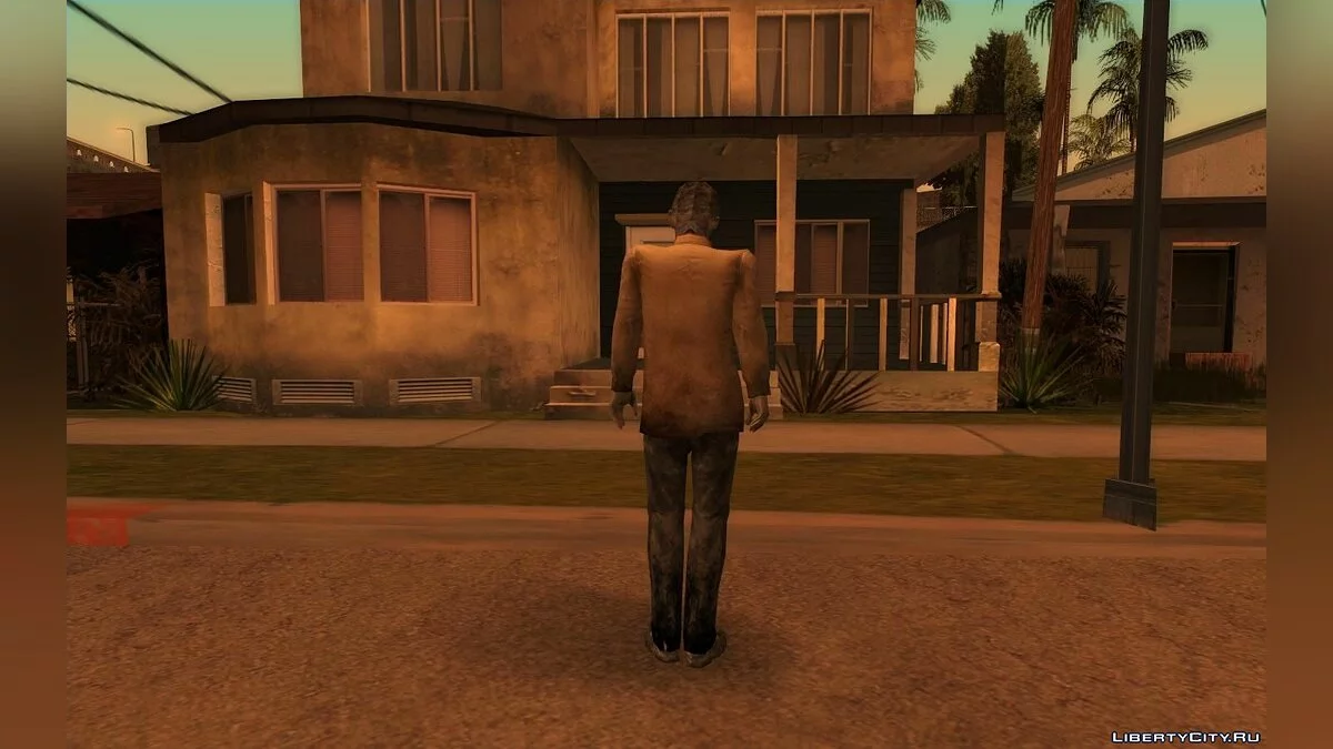 Сборник скинов зомби из RE Outbreak And Chronicles / GTA San Andreas