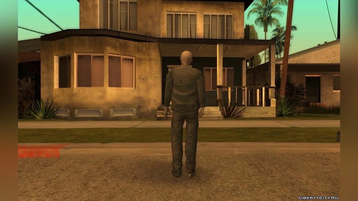 Сборник скинов зомби из RE Outbreak And Chronicles / GTA San Andreas
