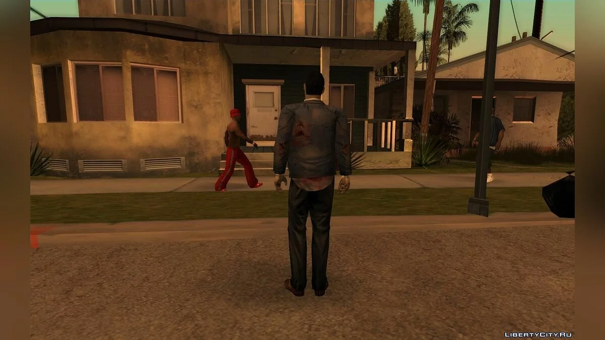 Сборник скинов зомби из RE Outbreak And Chronicles / GTA San Andreas