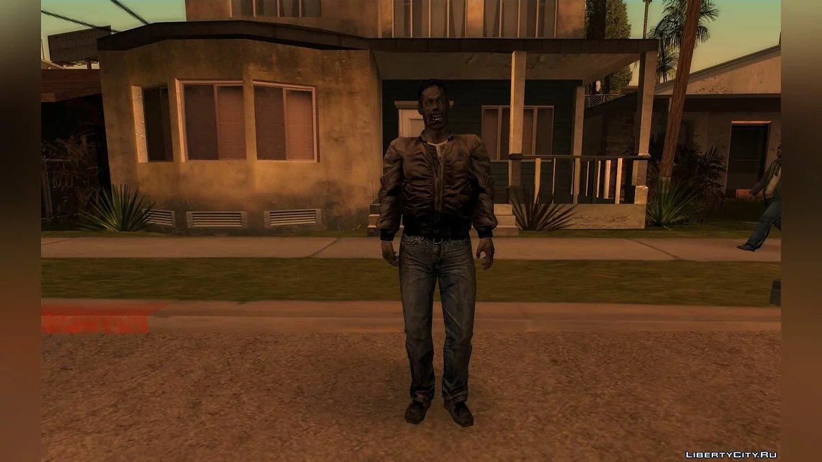 Сборник скинов зомби из RE Outbreak And Chronicles / GTA San Andreas