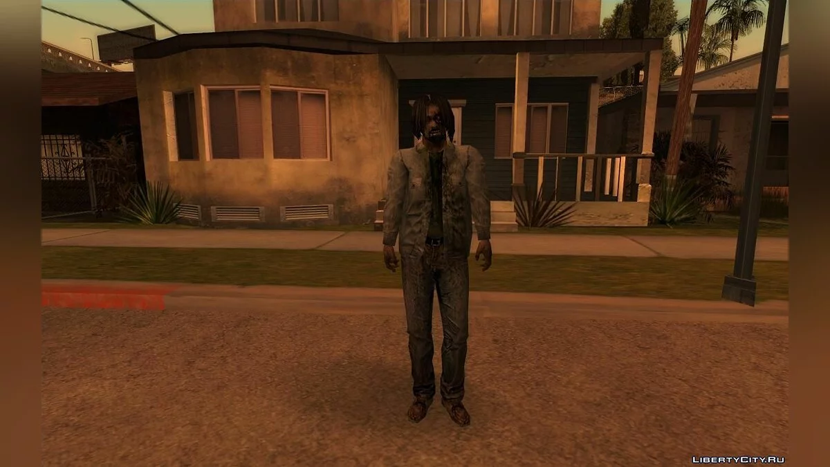 Сборник скинов зомби из RE Outbreak And Chronicles / GTA San Andreas