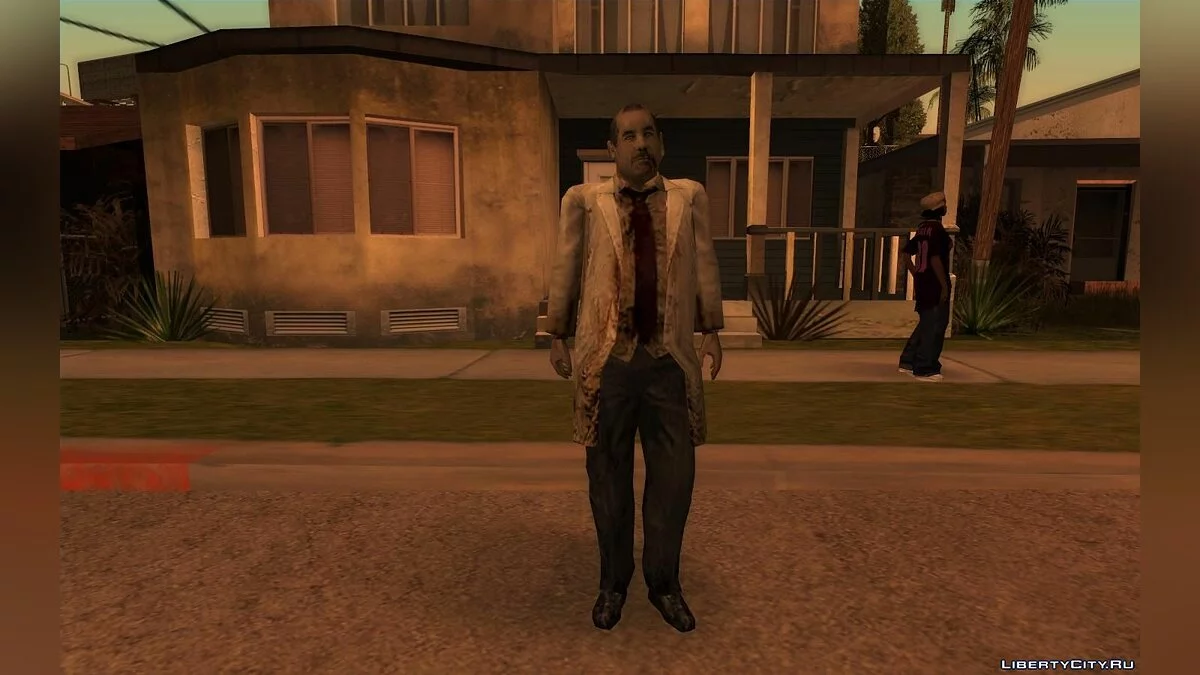 Сборник скинов зомби из RE Outbreak And Chronicles / GTA San Andreas