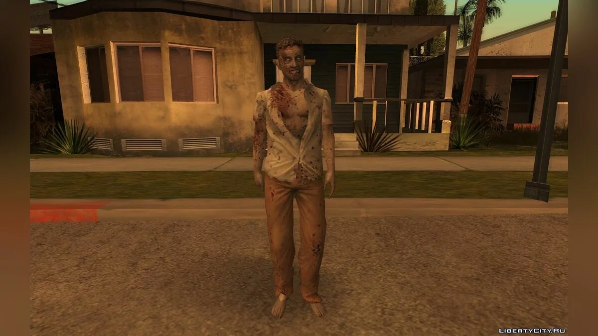 Сборник скинов зомби из RE Outbreak And Chronicles / GTA San Andreas