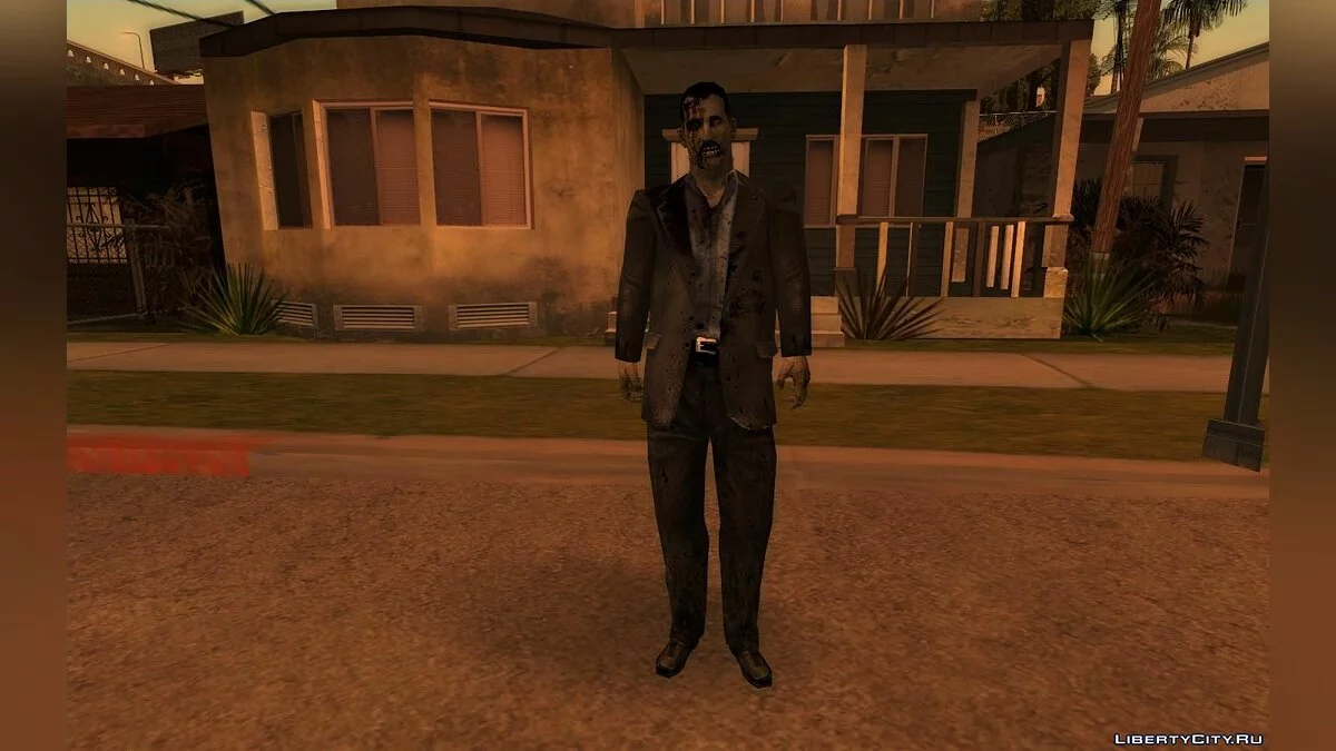 Сборник скинов зомби из RE Outbreak And Chronicles / GTA San Andreas