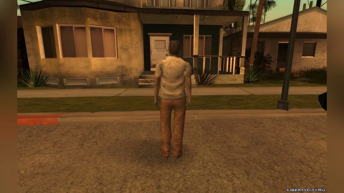 Сборник скинов зомби из RE Outbreak And Chronicles / GTA San Andreas