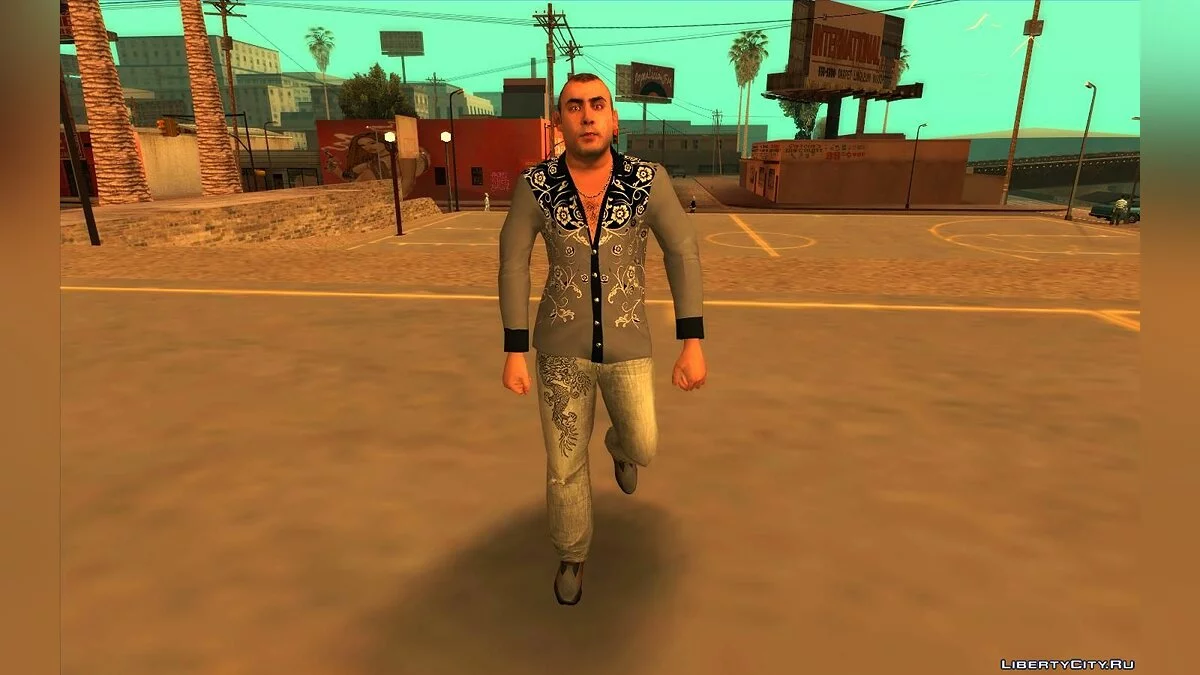 Армяне из GTA 5 (Бонус: Ламар и Джеральд)  / GTA San Andreas
