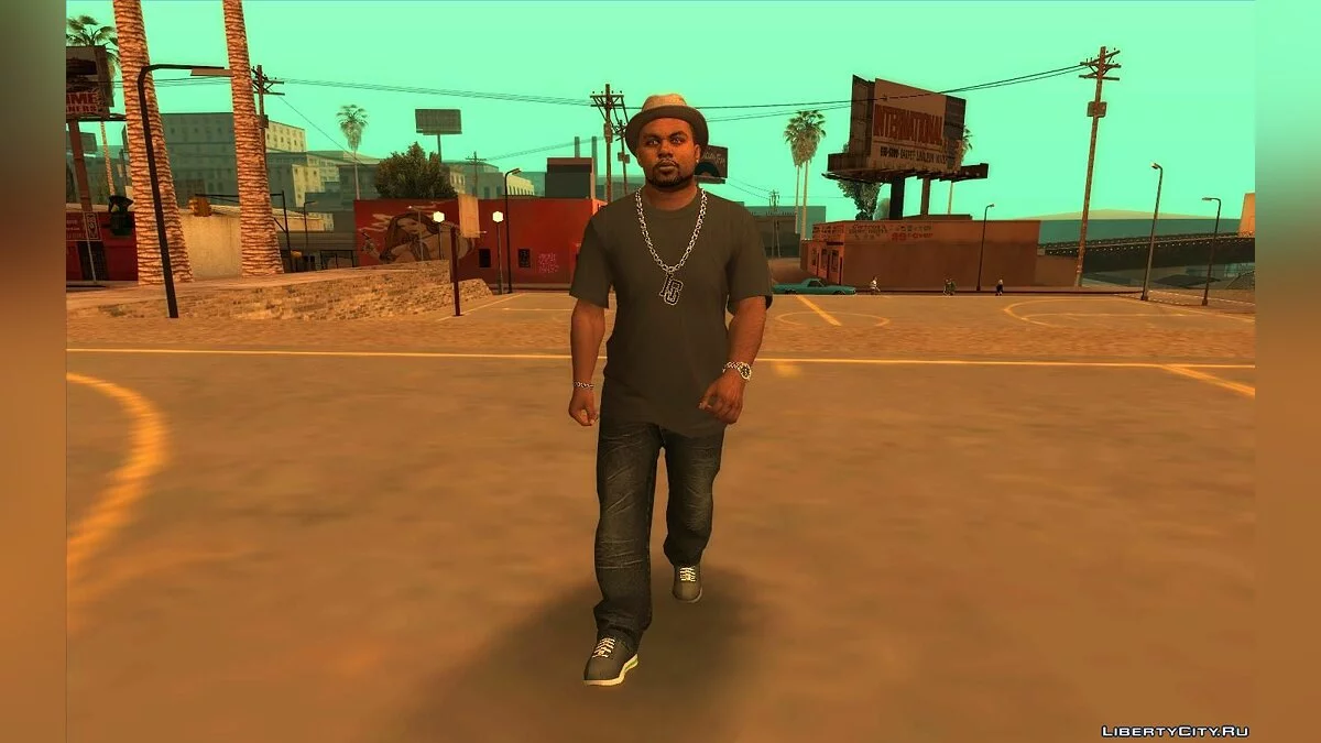 Армяне из GTA 5 (Бонус: Ламар и Джеральд)  / GTA San Andreas