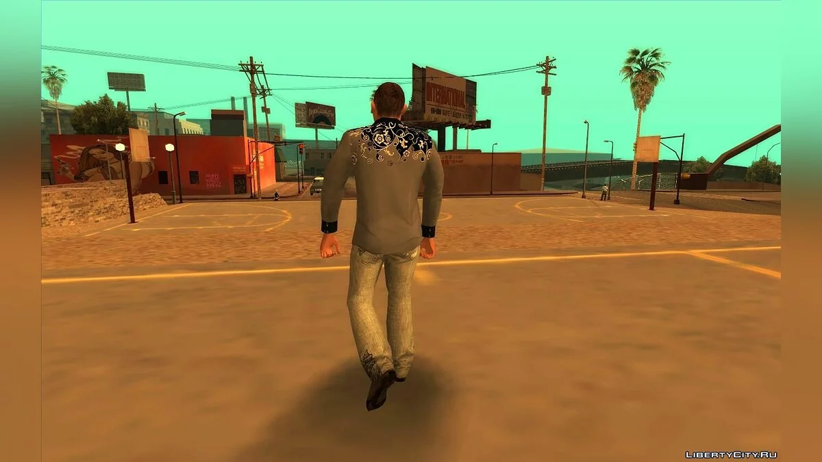 Армяне из GTA 5 (Бонус: Ламар и Джеральд)  / GTA San Andreas