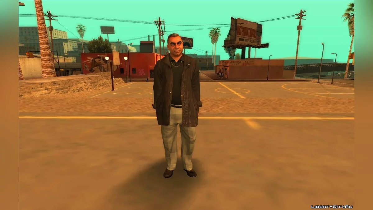 Армяне из GTA 5 (Бонус: Ламар и Джеральд)  / GTA San Andreas